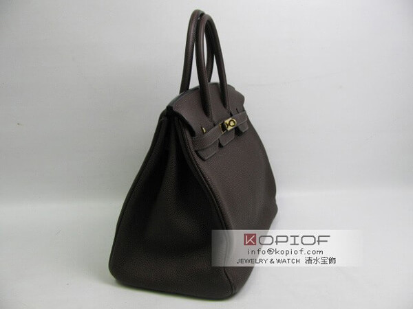 エルメス バーキン35 トゴ-ショコラ her433